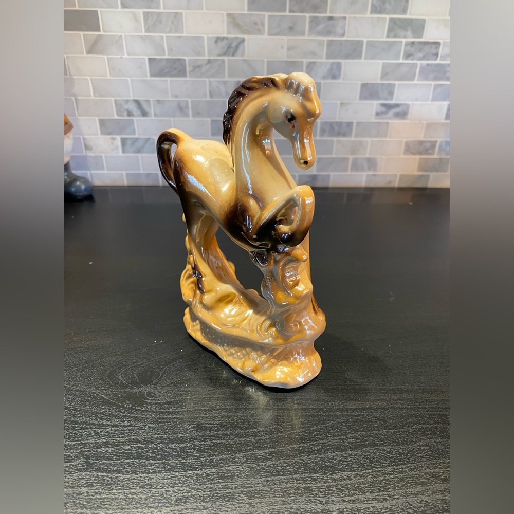 Vintage Ceramic Horse Figurine